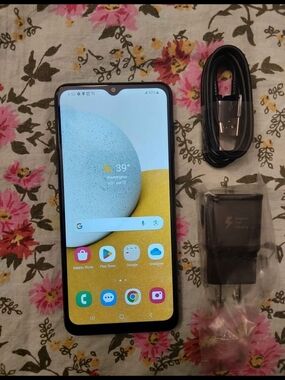 Unlocked Samsung Galaxy A13 5G phone